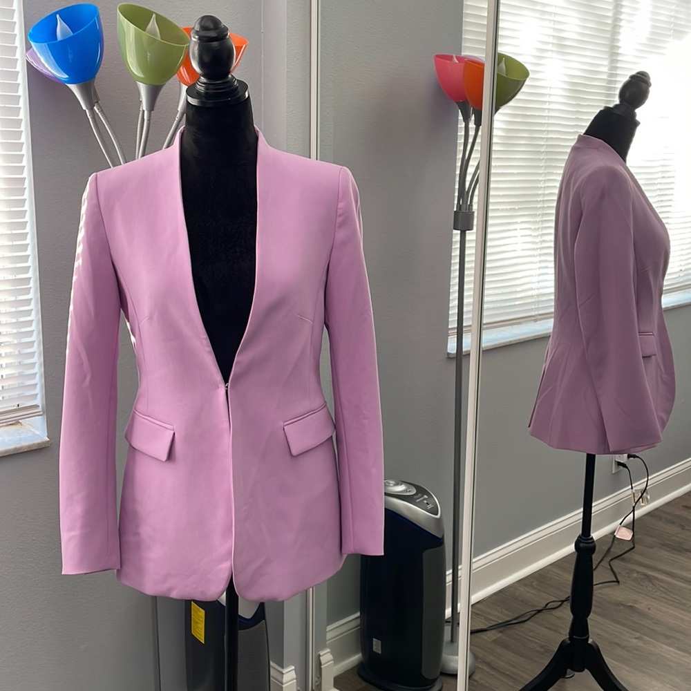 Zara Lilac Blazer